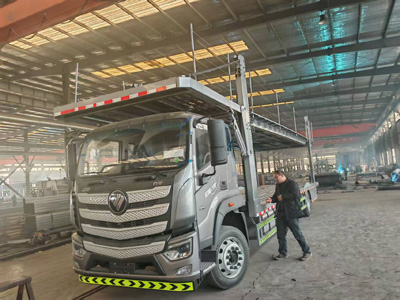 What are the types of specialized vehicles