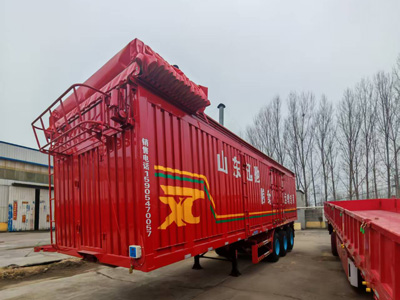 The design details of the box car fully reflect the precise adaptation to the cargo transportation scenario