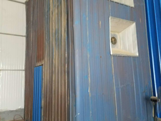 Sandblasting treatment equipment