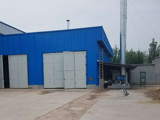 spray painting ➕ sandblasting room