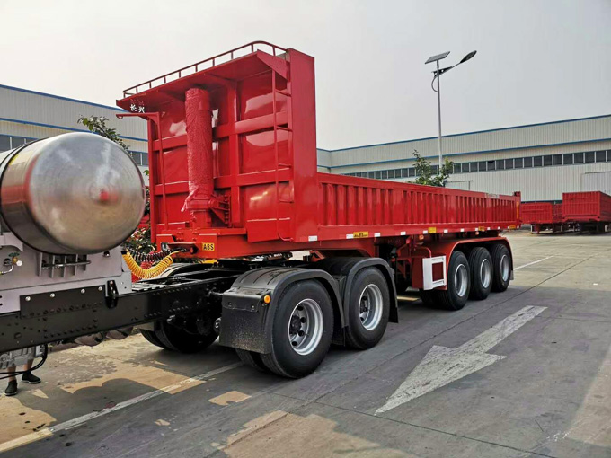 Dump Semi Trailer