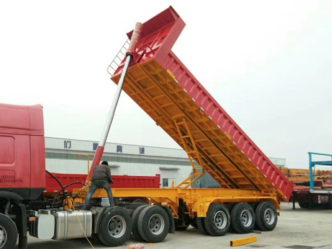 Dump Semi Trailer