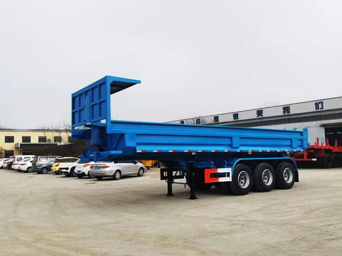 Dump Semi Trailer