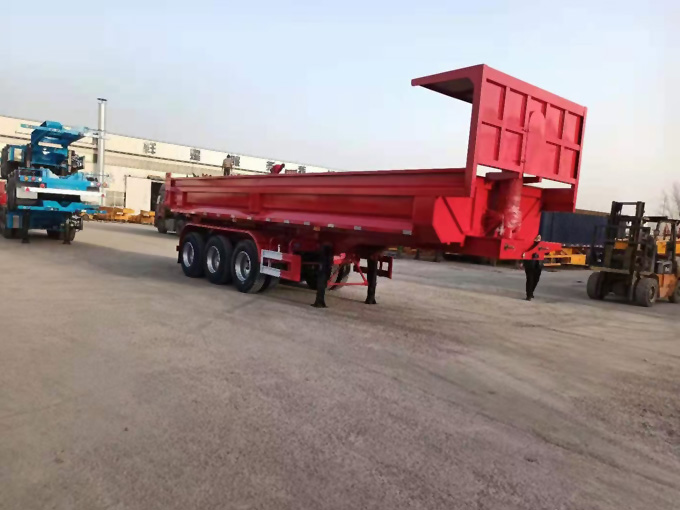 Dump Semi Trailer