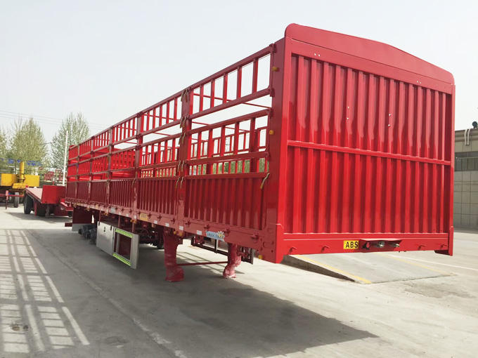Fence Semi Trailer