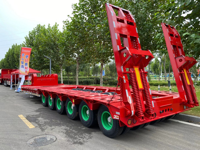 Lowbed Semi Trailer