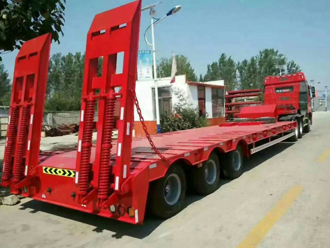 Lowbed Semi Trailer