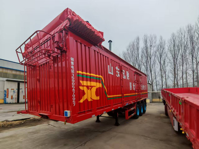 Dump Semi Trailer