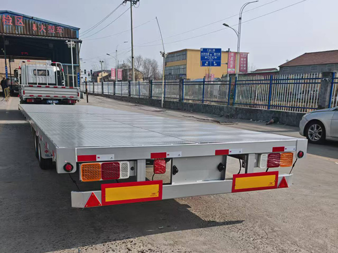 centre axle trailer